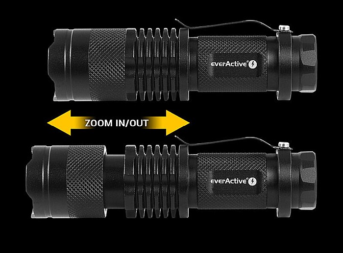 Lanterna LED CREE XP-E2 3W EverActive FL-180 Bullet 180 lumeni [3]