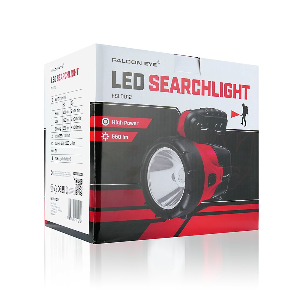 Lanterna LED cu acumulator Falcon Eye FSL0012 [2]