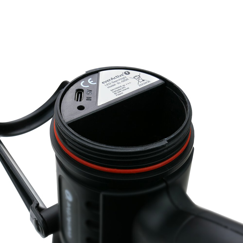 Lanterna reincarcabila LED EverActive SL-500R Hammer [5]