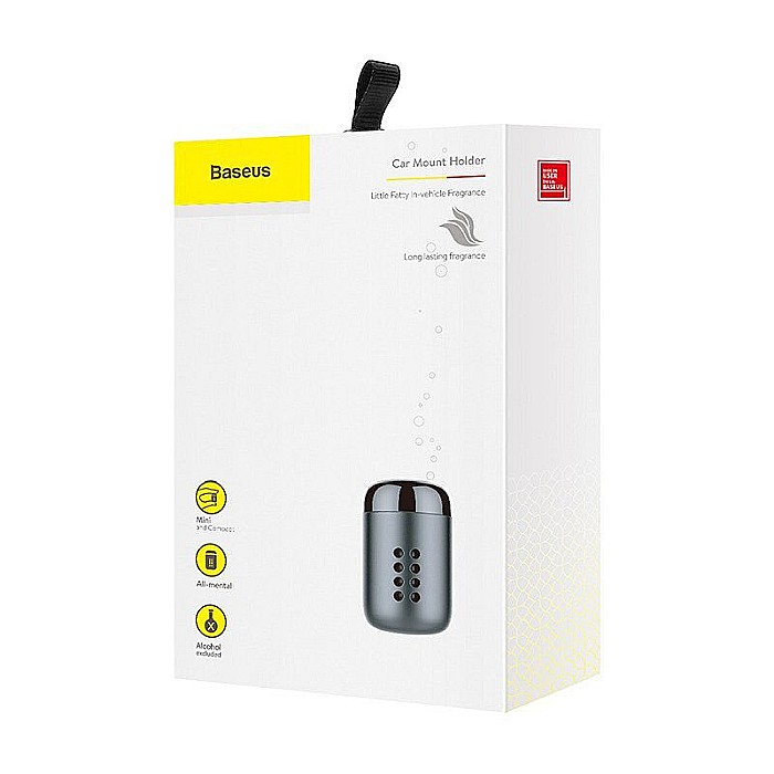 Odorizant Auto Baseus Little Fatty SUXUN-PDA01 cu 5 rezerve [3]