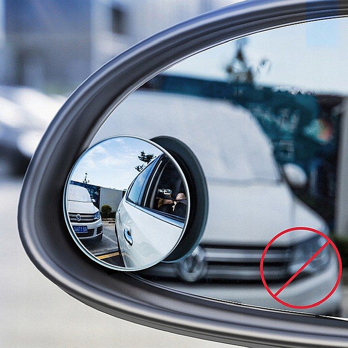 Oglinda Auto Unghi Mort Baseus Rotunda Pentru Oglinzile Laterale Cu Adeziv ACMDJ-01 set 2 buc. [3]