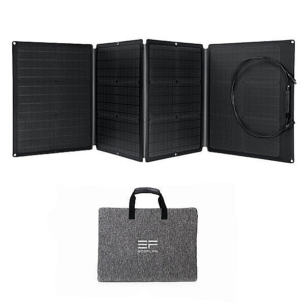 Panou solar 110W portabil IP67 conectori MC4 EcoFlow [2]
