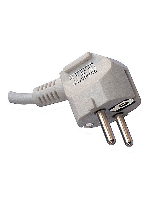 Prelungitor 1.5 metri 5 prize schuko + 2 iesiri USB 2.0 + intrerupator cablu 3x1mm TED [2]