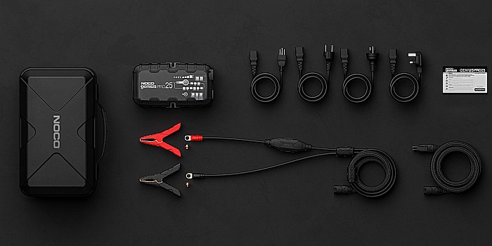 Redresor auto profesional 12V/24V 25A NOCO GENIUS PRO 25 [2]