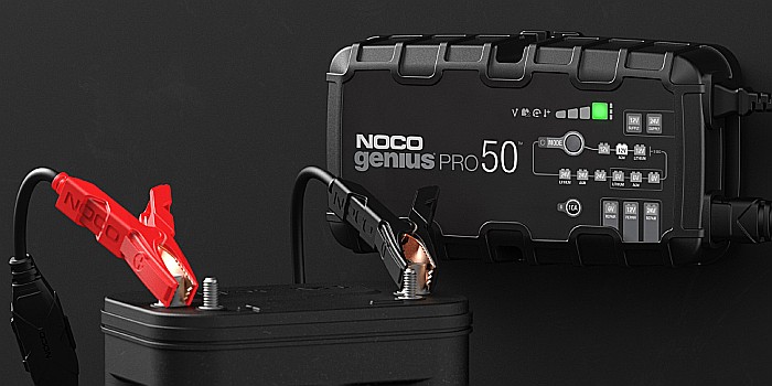 Redresor auto profesional 12V/24V 50A NOCO GENIUS PRO 50 [4]