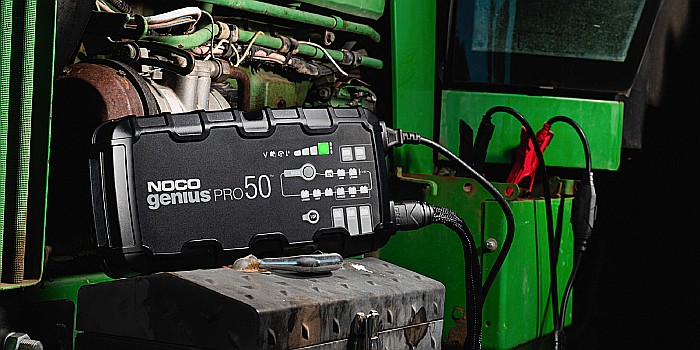 Redresor auto profesional 12V/24V 50A NOCO GENIUS PRO 50 [2]