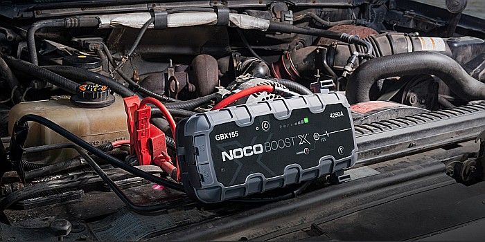 Robot de pornire Jump Starter auto 12V Noco BOOST GBX155 Lithium 4250A [3]