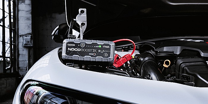 Robot de pornire Jump Starter auto 12V Noco BOOST GBX55 Lithium 1750A [2]