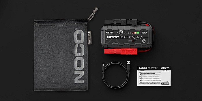 Robot de pornire Jump Starter auto 12V Noco BOOST GBX55 Lithium 1750A [4]