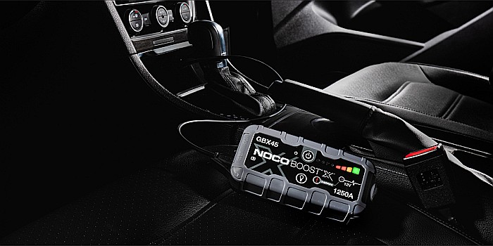Robot de pornire Jump Starter auto 12V Noco GBX45 BOOST Lithium 1250A [5]