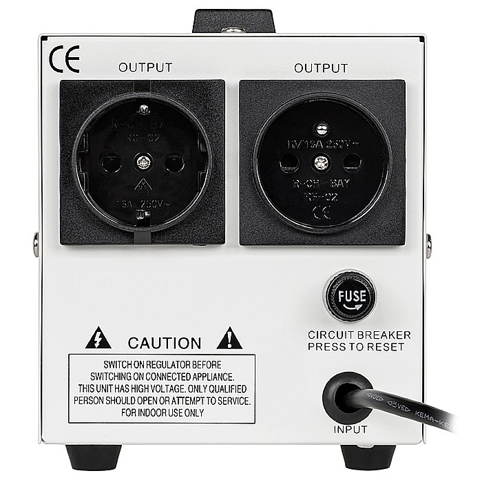Stabilizator retea maxim 500VA-AVR KEMOT URZ3418 [2]