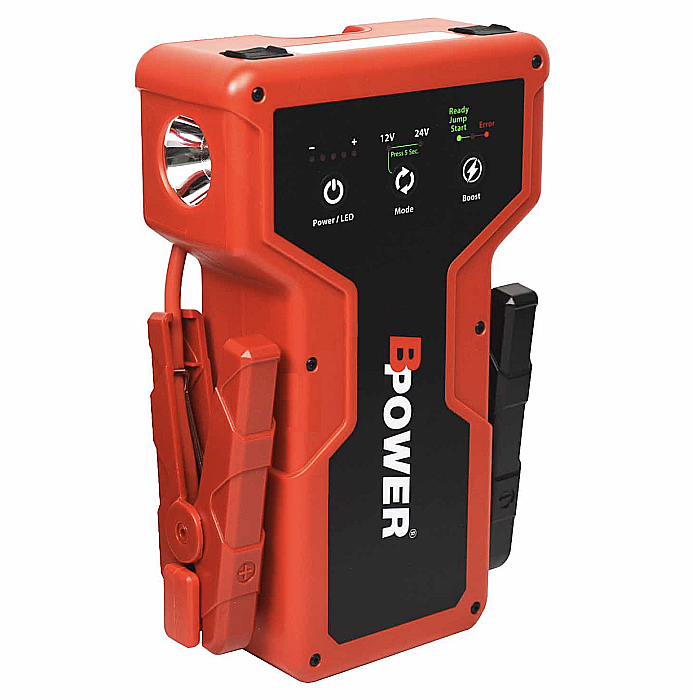 Starter Auto 12V / 24V 4000A BPower GBC2510-PRO robot de pornire TIR [2]