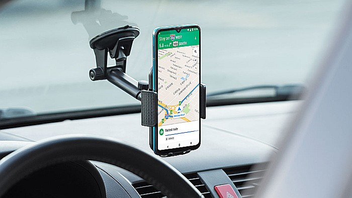Suport auto universal pentru telefon KrugerMatz KM1360 [2]
