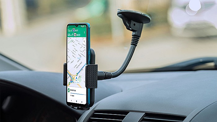 Suport auto universal pentru telefon KrugerMatz KM1361 [3]
