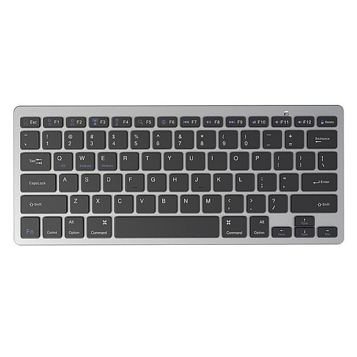 Tastatura Bluetooth 2.4 GHz Platinet PMK120WBS 3in1 wireless [2]