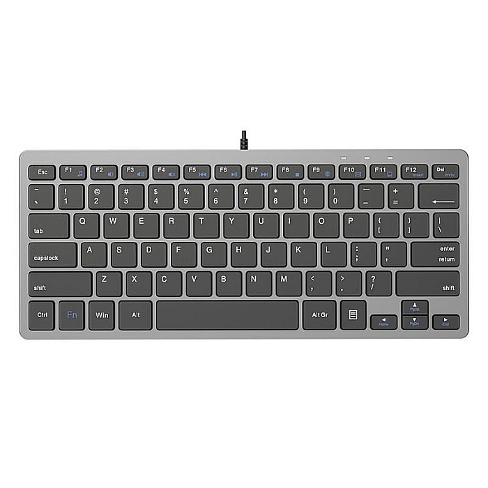 Tastatura USB Platinet PMK120BS fir 1.2 metri [3]
