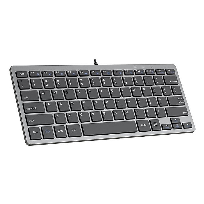Tastatura USB Platinet PMK120BS fir 1.2 metri [2]