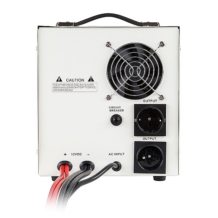 UPS centrala termica 1200W 2000VA 12V unda sinusoidala pura alb Kemot URZ3407 [3]