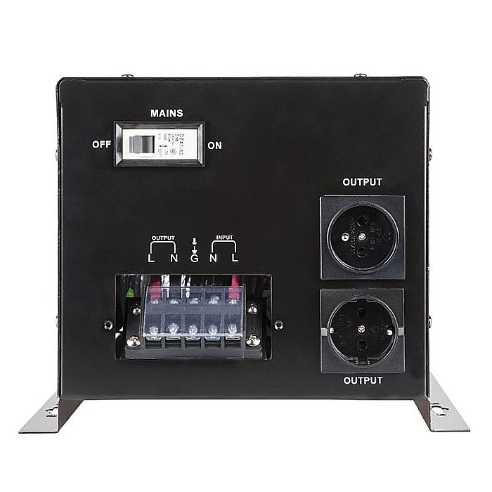 UPS centrala termica 1600W 12V unda sinusoidala pura Kemot URZ3411 [2]