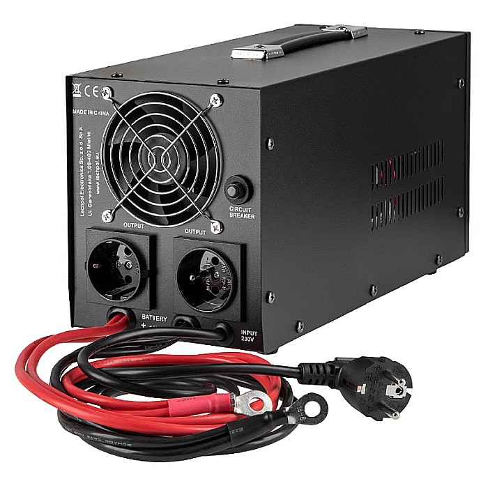 UPS centrala termica 700W 1000VA 12V unda sinusoidala pura negru Kemot URZ3406B [4]