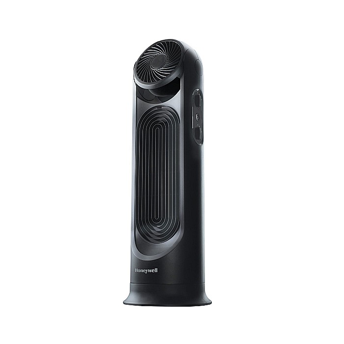 Ventilator dual cu functie de recirculare aer Honeywell HYF500E4, 2 ventilatoare incorporate a cate 3 viteze fiecare, 80.6 cm, Negru [3]