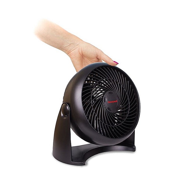 Ventilator Honeywell HT900E4 Turbo, 3 viteze, 40W, Negru [3]