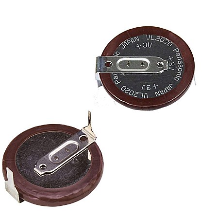 Acumulator Baterie Panasonic VL2020 Cheie BMW E46 E60 E90 E92 E39 E85 X3 Mini Pini 90 grade [1]