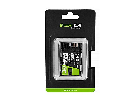 Acumulator camera compatibil Canon LP-E6 li-ion 7.4V 1600mah Green Cell CB37 [3]