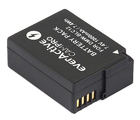 Acumulatori - Acumulator Camera EverActive CamPRO DMW-BLC12 7,4V 1000mAh Li-Ion Compatibil Panasonic
