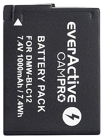 Acumulator Camera EverActive CamPRO DMW-BLC12 7,4V 1000mAh Li-Ion Compatibil Panasonic [3]