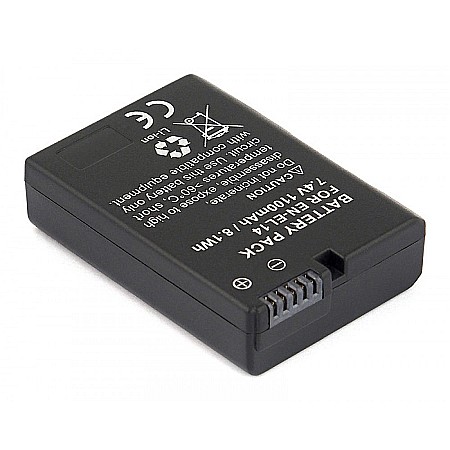 Acumulator Camera EverActive CamPRO EN-EL14 7,4V 1100mAh Li-Ion Compatibil Nikon [1]