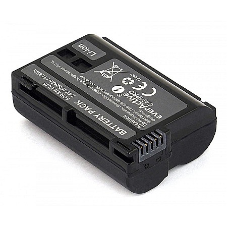 Acumulatori Camera Foto - Acumulator Camera EverActive CamPRO EN-EL15 7V 1600mAh Li-Ion Compatibil Nikon