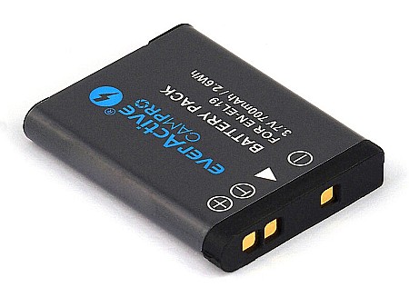 Acumulatori - Acumulator Camera EverActive CamPRO EN-EL19 3,6V 700mAh Li-Ion Compatibil Nikon