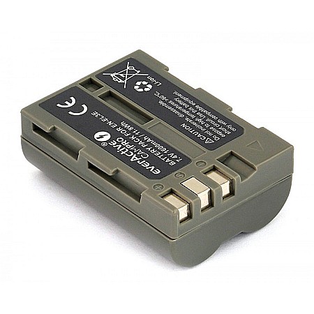 Acumulatori Camera Foto - Acumulator Camera EverActive CamPRO EN-EL3 / EN-EL3e 7,4V 1600mAh Li-Ion Compatibil Nikon