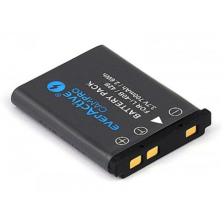 Acumulatori - Acumulator Camera EverActive CamPRO LI-42B / LI-40B / NP-80 3,7V 700mAh Li-Ion Compatibil Olympus