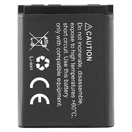 Acumulator Camera EverActive CamPRO LI-42B / LI-40B / NP-80 3,7V 700mAh Li-Ion Compatibil Olympus [1]