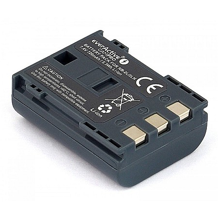 Acumulatori - Acumulator Camera EverActive CamPRO NB-2L / NB-2LH 7,4V 720mAh Li-Ion Compatibil Canon