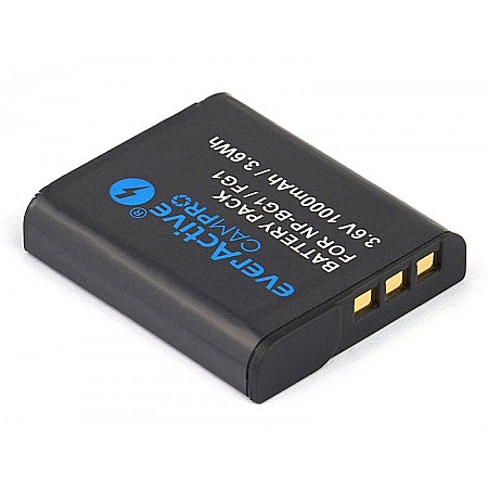 Acumulatori - Acumulator Camera EverActive CamPRO NP-BG1 3,6V 1000mAh Li-Ion Compatibil Sony