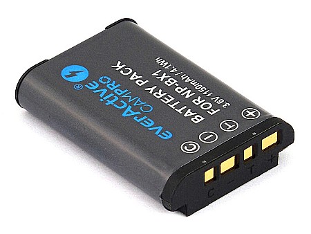 Acumulatori - Acumulator Camera EverActive CamPRO NP-BX1 3,6V 1150mAh Li-Ion Compatibil Sony
