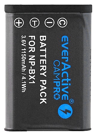 Acumulator Camera EverActive CamPRO NP-BX1 3,6V 1150mAh Li-Ion Compatibil Sony [1]