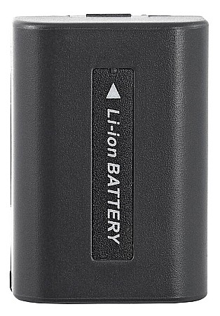 Acumulator Camera EverActive CamPRO NP-FH50 7.2V 750mAh Li-Ion Compatibil Sony [2]