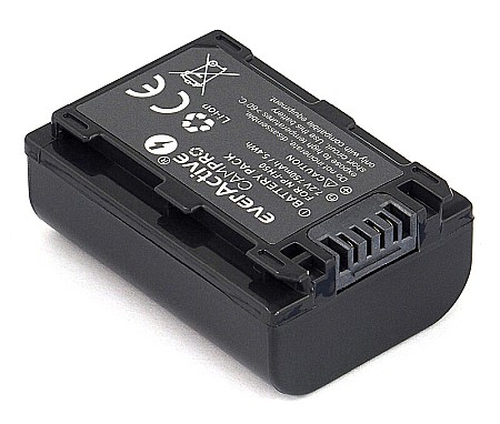 Acumulatori Camera Foto - Acumulator Camera EverActive CamPRO NP-FH50 7.2V 750mAh Li-Ion Compatibil Sony