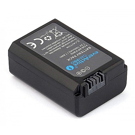 Acumulatori - Acumulator Camera EverActive CamPRO NP-FW50, 7,2V, 1050mAh, Li-Ion, Compatibil Sony