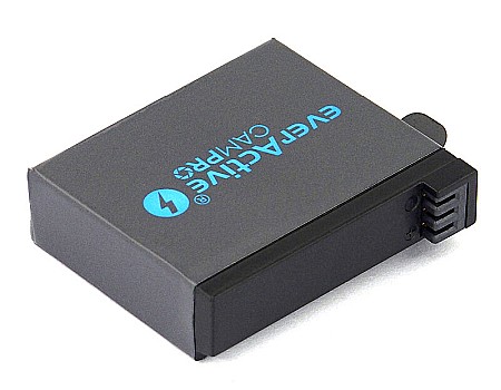 Acumulatori Camera Foto - Acumulator Compatibil GoPro Hero 4 / 4 + / AHDBT-401 3,8V, 1160mAh Li-Ion EverActive CamPRO