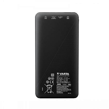 Acumulator extern Li-Polimer 20000mAh Varta Energy Power Bank 57978 [1]