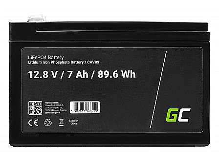 Acumulator Litiu 12V 12.8V 7Ah F2 LiFePO4 [3]