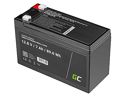 Acumulator Litiu 12V 12.8V 7Ah F2 LiFePO4 [4]