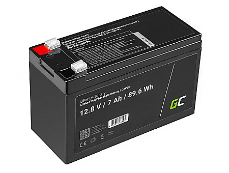 LiFePO4 - Acumulator Litiu 12V 12.8V 7Ah F2 LiFePO4
