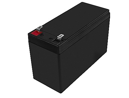 Acumulator stationar 12V 8Ah F2 AGM Green Cell AGM46 [2]