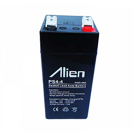 Acumulatori 4V - Acumulator stationar 4V 4Ah, pentru cantar electric Plumb Acid AGM Alien